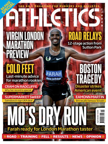 【免費運動App】Athletics Weekly - The best coverage of the No.1 Olympic sport-APP點子