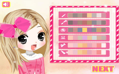 Peach  Pink Style III screenshot 2