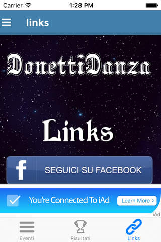 DonettiDanza screenshot 2