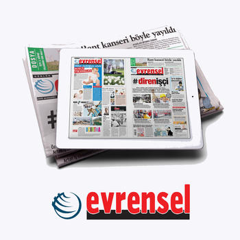 Evrensel Gazete LOGO-APP點子