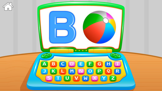 免費下載遊戲APP|My First ABC Laptop - Learning Alphabet Letters Game for Toddlers and Preschool Kids app開箱文|APP開箱王
