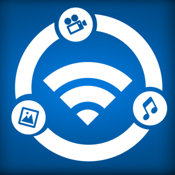 WiFi File Share LOGO-APP點子