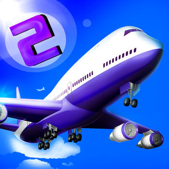 Plane Sky Flight Radar Mission 2 : The Airport 911 Panic Control Tower - Gold Edition 遊戲 App LOGO-APP開箱王