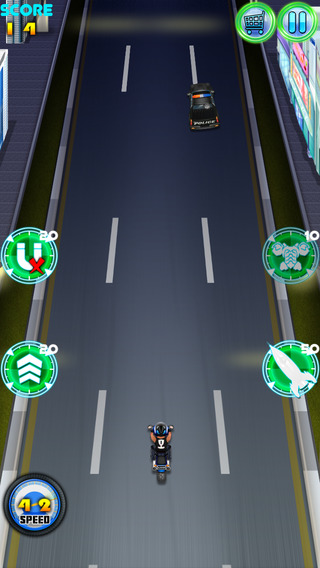 【免費遊戲App】Rogue StreetBike Rider FREE - Biker Rage Road Hog-APP點子