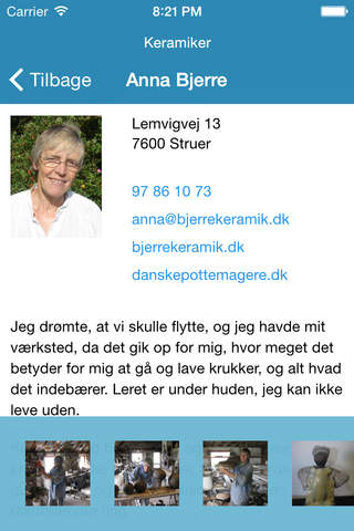 Vestjydske Kunstnere screenshot 3