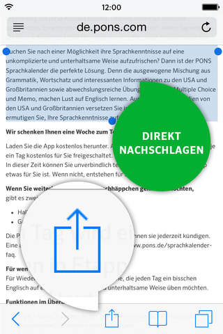 Wörterbuch Englisch - Deutsch BUSINESS von PONS screenshot 3