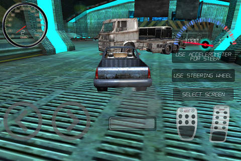 RC Car Simulator in Sci-Fi Lab screenshot 2