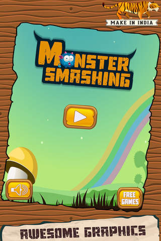 Monster Smashing free screenshot 2