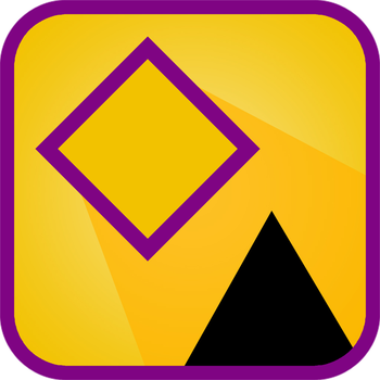 Diamonds & Shapes Square Dash - Endless Arcade Hopper Free 遊戲 App LOGO-APP開箱王