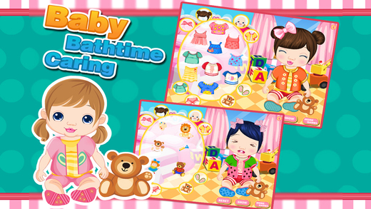 【免費遊戲App】Baby Bath Time Caring-APP點子