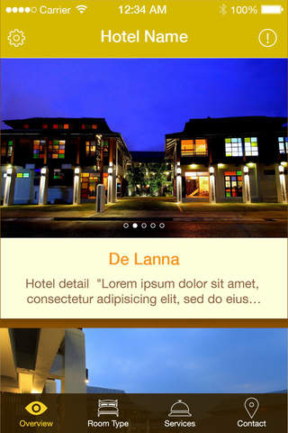 De Lanna Hotel screenshot 2