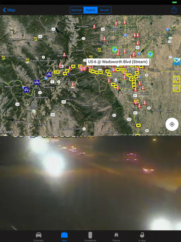 免費下載旅遊APP|Colorado Live Traffic Cameras and Road Conditions - Travel & Transit & NOAA Pro app開箱文|APP開箱王