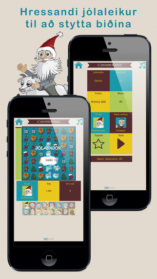 【免費娛樂App】Jóladagatal - Íslensku Jólasveinarnir-APP點子