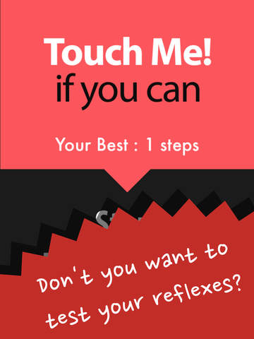 【免費遊戲App】Touch Me! if you can-APP點子