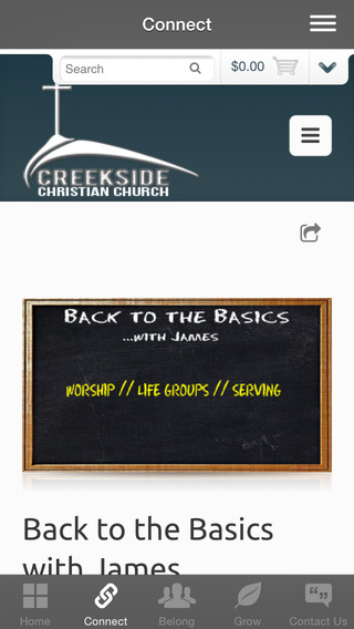 【免費生活App】Creekside Christian Church Life-APP點子