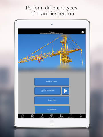 【免費商業App】Inspect & Visually Check Cranes and Loads-APP點子