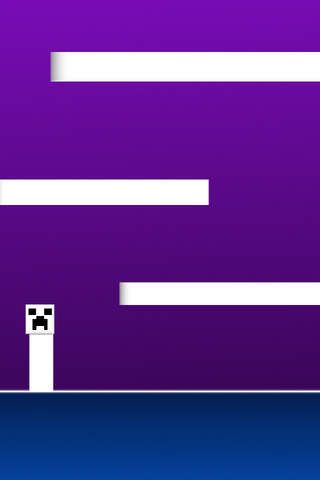 Creep Rush - ninja fast arcade dodge game screenshot 2