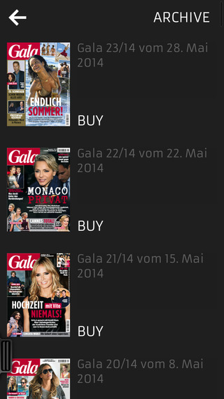 【免費生活App】GALA Magazin-APP點子