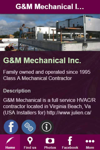 G&M Mechanical Inc. screenshot 2