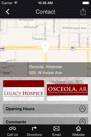 Legacy Hospice, Inc. - Osceola, AR screenshot 2