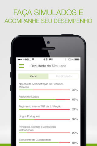 Concursos - Videoaulas e Simulados para Concurso Público e OAB screenshot 3