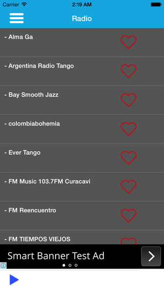 Tango Music Radio With Music News