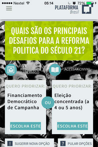 Plataforma Brasil screenshot 2