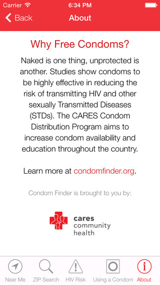 免費下載健康APP|Cares Community Health Condom Finder app開箱文|APP開箱王