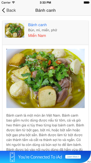 【免費生活App】Món Ngon Việt Nam-APP點子