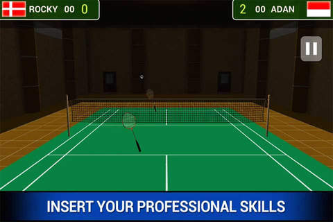 Super Badminton - Free screenshot 3
