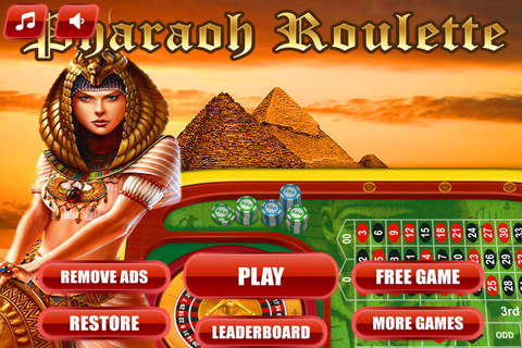 Pharaoh's Roulette Kingdom - Bet Spin & Win ! Las Vegas Machine Games Free screenshot 3