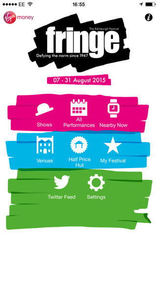 【免費娛樂App】Edinburgh Festival Fringe-APP點子