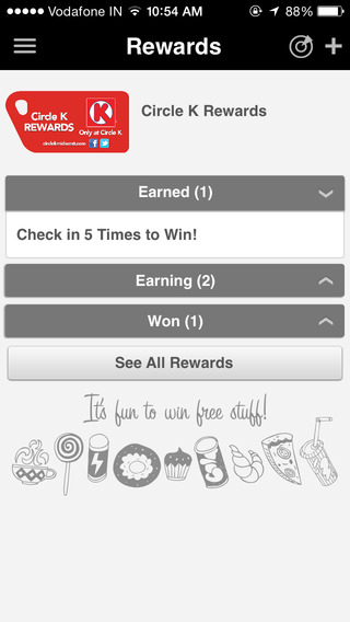 【免費生活App】Circle K Midwest Rewards-APP點子