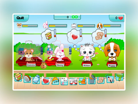 【免費遊戲App】My Cute Pets 2-APP點子