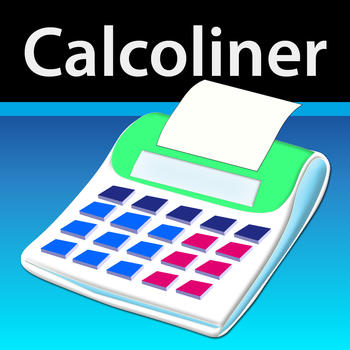 Calcoliner - The desktop paper tape calculator LOGO-APP點子