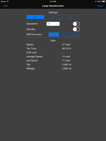 【免費工具App】Large Speedometer-APP點子