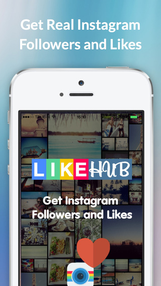 LikeHub - Get Likes and Followers for Instagram