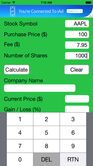 【免費工具App】Stock Value Rate-APP點子