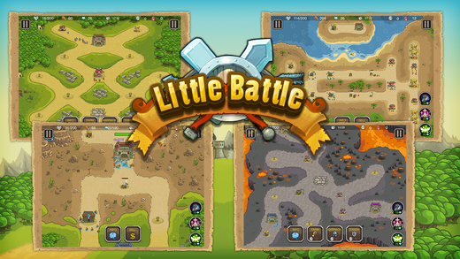 Little Battle - Best Pixel TD Game