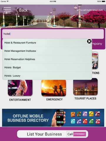 免費下載旅遊APP|Call Hyderabad Offline Business Directory app開箱文|APP開箱王