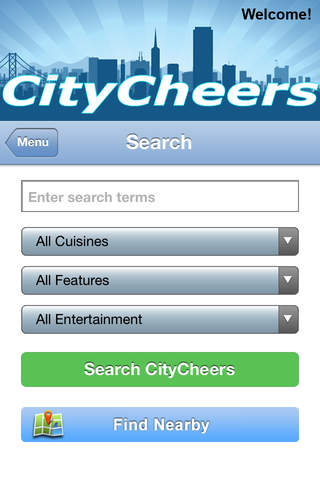 My CityCheers screenshot 2