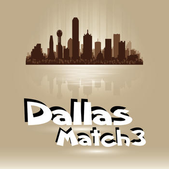 Dallas Match3 LOGO-APP點子