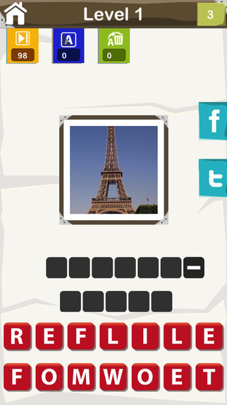 Guess the Landmark HD ~ Guess the Pics and Photos in this Popular Word Puzzle Quiz