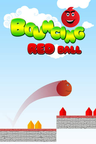 Red Ball Bouncing screenshot 3