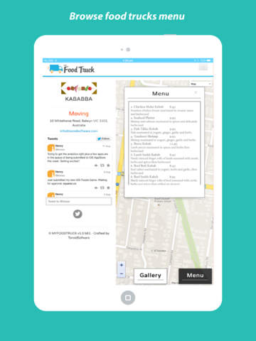 免費下載生活APP|MyFoodTruck - Locate your nearby Melbourne Mobile Food Trucks app開箱文|APP開箱王