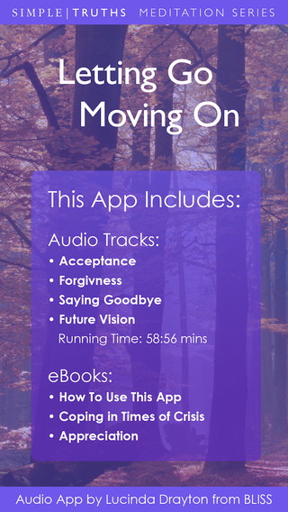 【免費生活App】Letting Go, Moving On by Lucinda Drayton-APP點子