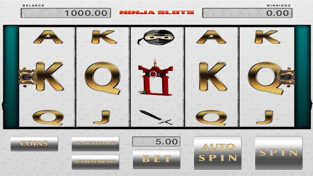免費下載遊戲APP|Ninja Slot Machines Pro Jackpot Tournaments & Fun Samurai Bonus Game! app開箱文|APP開箱王