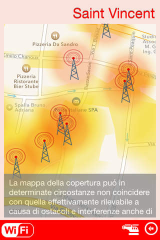 HI2 - Wireless Valle d'Aosta screenshot 3