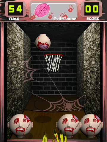 免費下載遊戲APP|Basketball Free Throw: Cool Zombie Heads Free app開箱文|APP開箱王