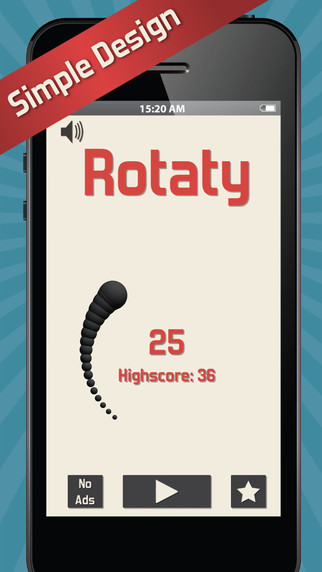 【免費遊戲App】Rotaty-APP點子